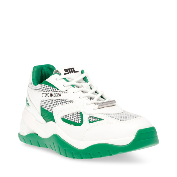Aventura Sneaker WHITE/GREEN
