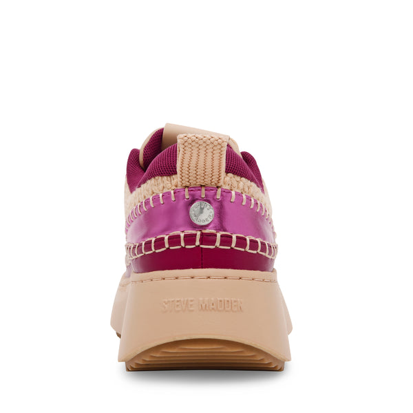 Doubletake Sneaker RASBERRY / PEACH