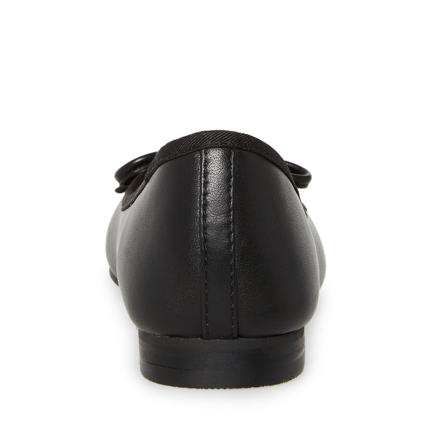 Ellison Flat Shoe BLACK LEATHER