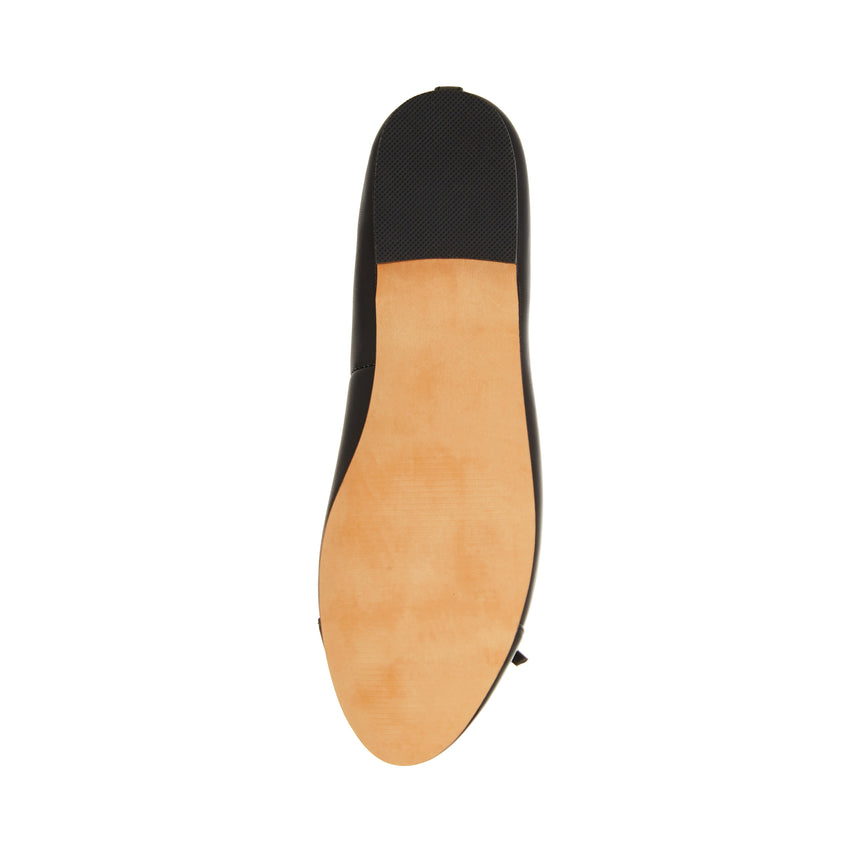 Ellison Flat Shoe BLACK LEATHER