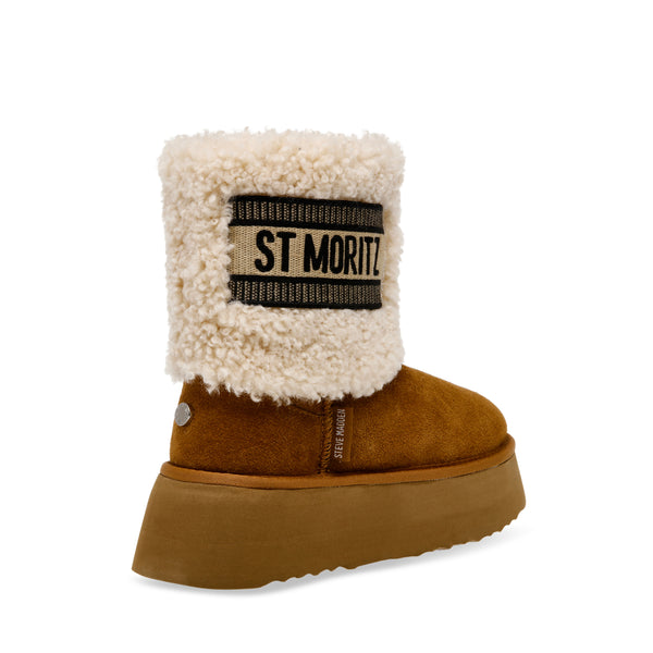 St. Moritz Boot CHESTNUT