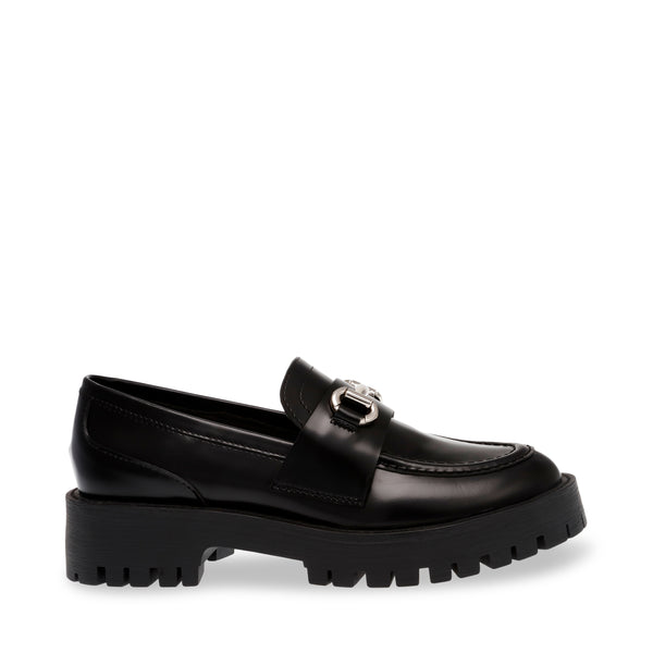 Lando-Cn Flat Shoe BLACK LEATHER