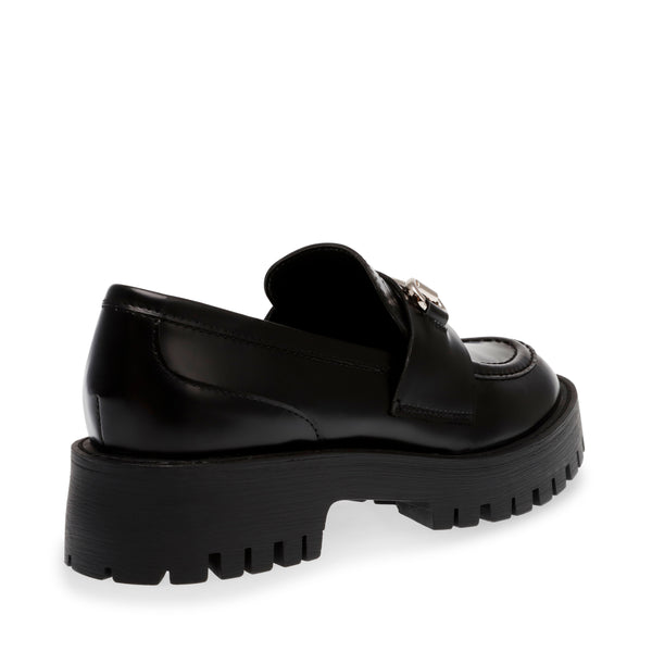 Lando-Cn Flat Shoe BLACK LEATHER