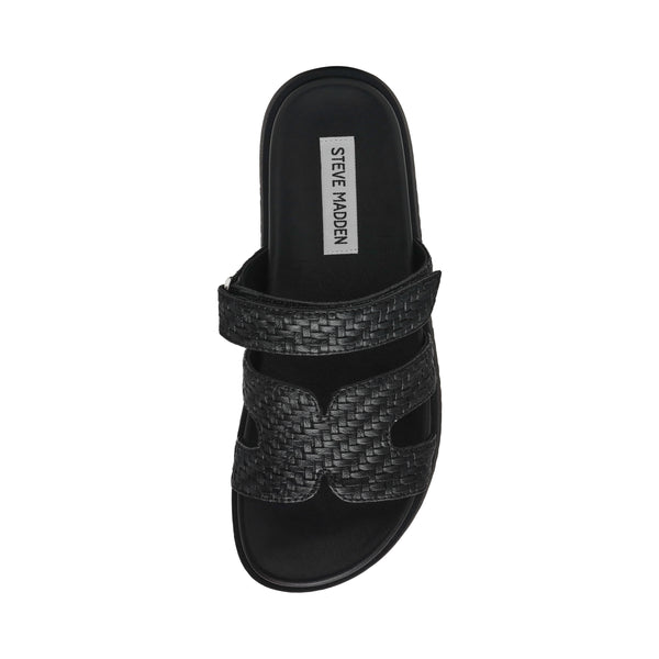 Missile Sandal BLACK EMBOSS