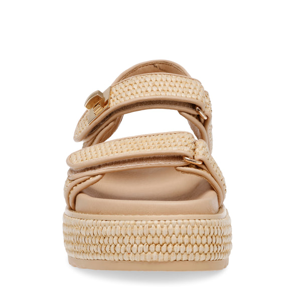 Bigmona Sandal NAT RAFFIA