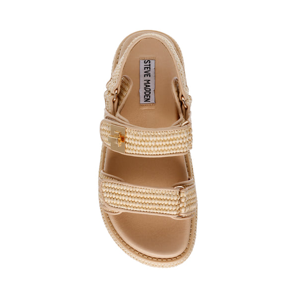 Bigmona Sandal NAT RAFFIA