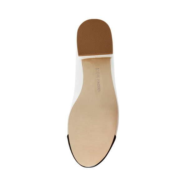 Cherish-C Ballerina COCONUT MILK/BLACK PATENT