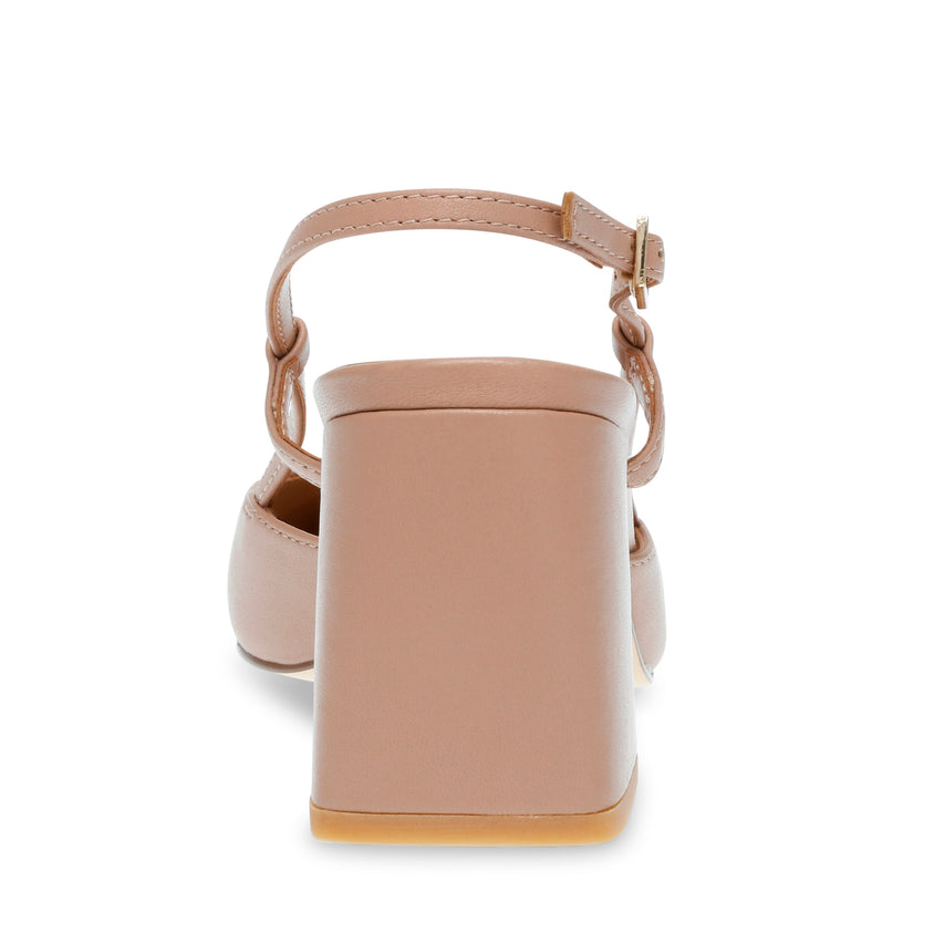 Zeina Pump TAN/BLACK