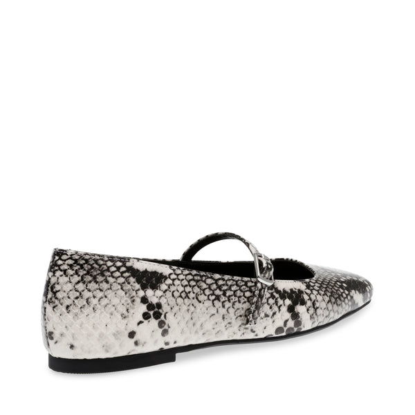 Ezri Ballerinas LT. BEIGE SNAKE