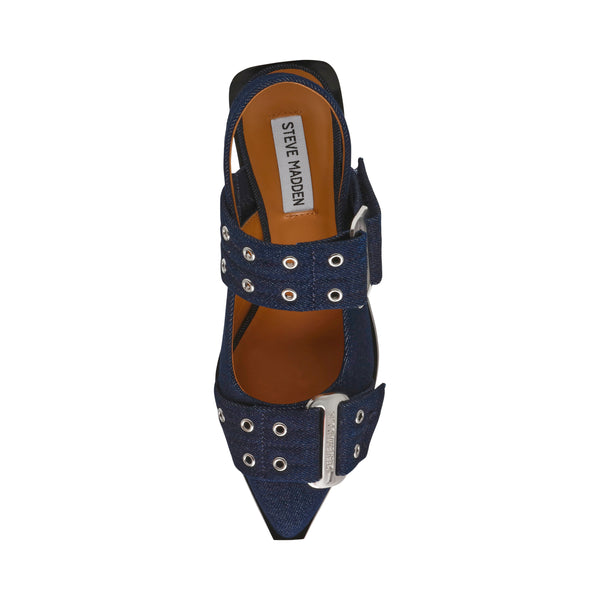 Grand Ave Sandal BLUE DENIM