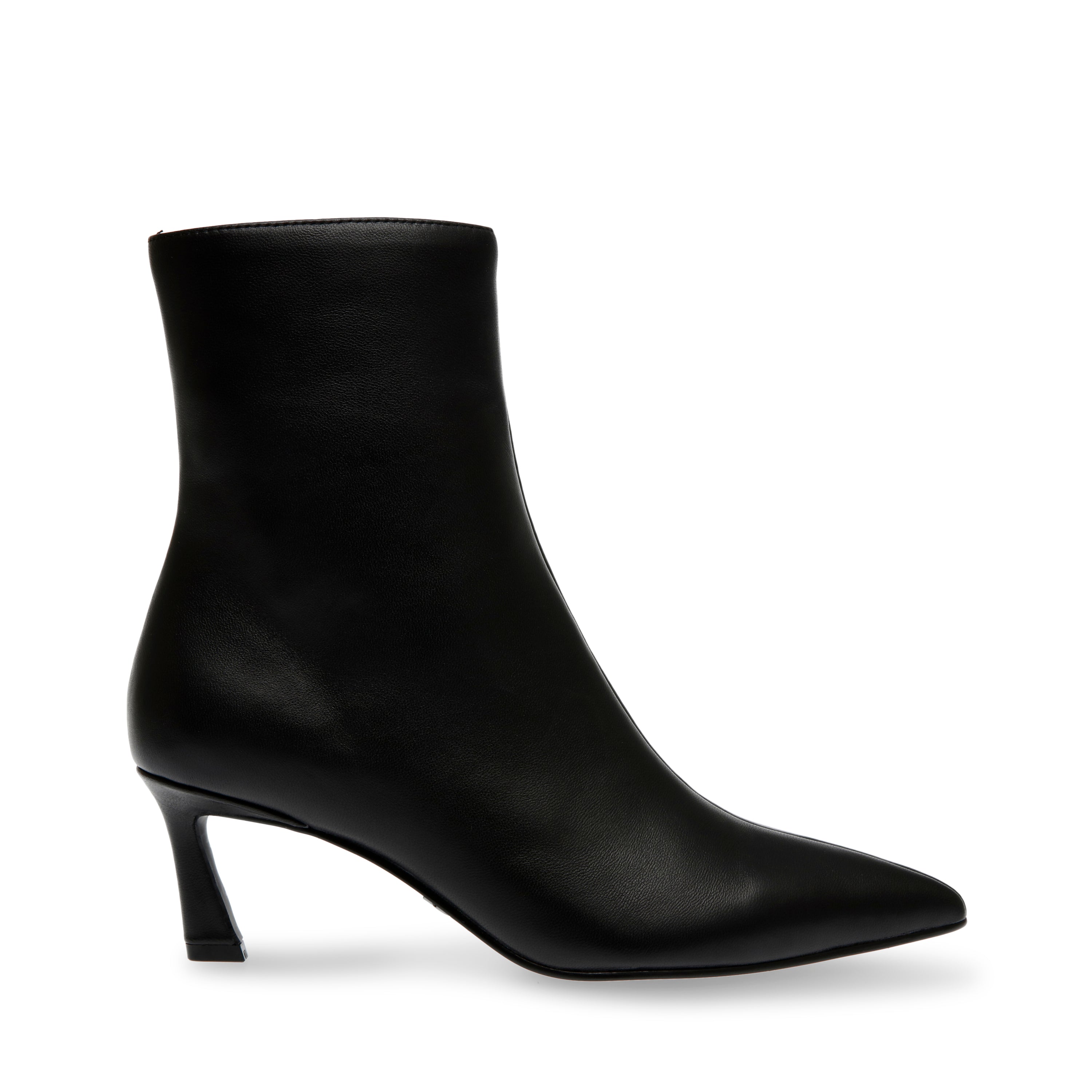 Lulah Bootie BLACK LEATHER