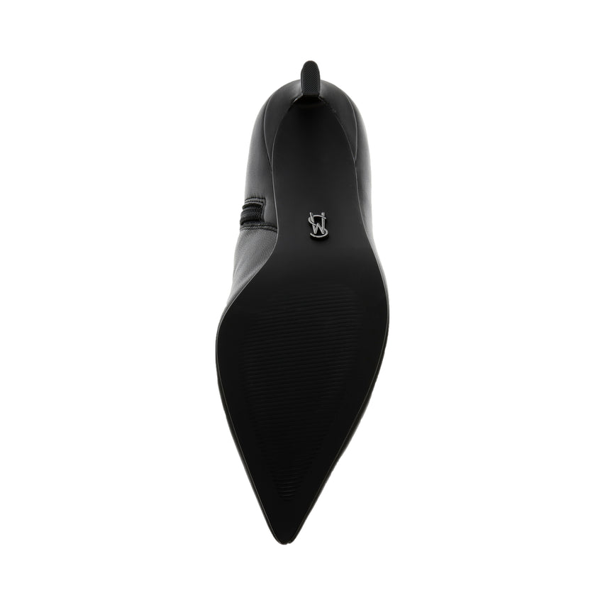 Lulah Bootie BLACK LEATHER