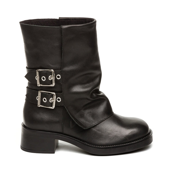 Bonfire Boot BLACK LEATHER