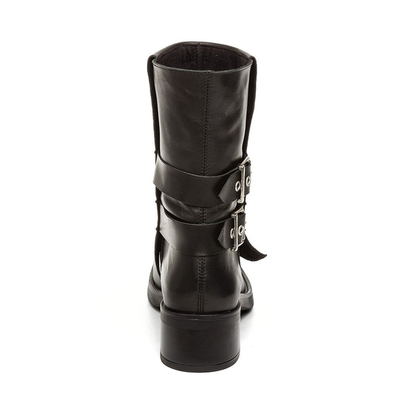 Bonfire Boot BLACK LEATHER