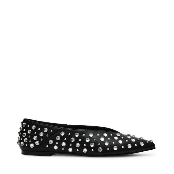 Venecia Flat Shoe BLACK