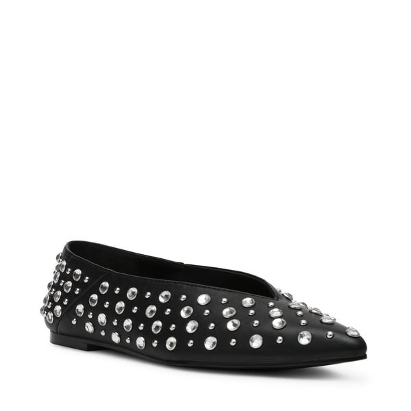 Venecia Flat Shoe BLACK