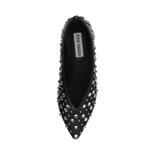 Venecia Flat Shoe BLACK