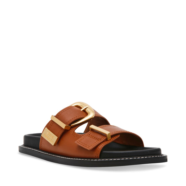 Arch Slide COGNAC LEATHER