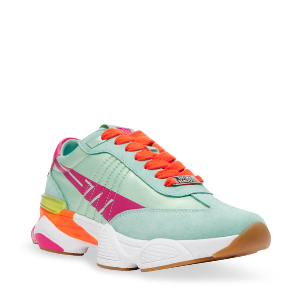 Setback Sneaker FUCHSIA/MINT