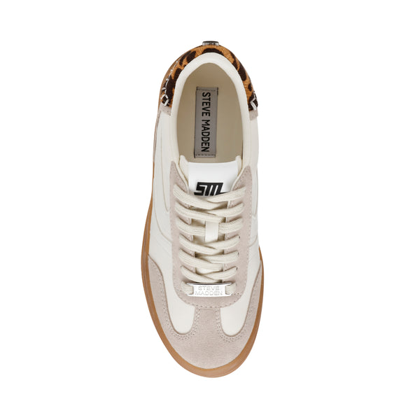 Off-Track Sneaker WHITE/LEO