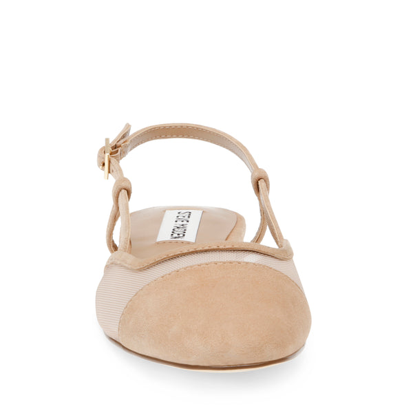 Belinda-M Pump TAN SUEDE