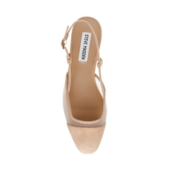 Belinda-M Pump TAN SUEDE