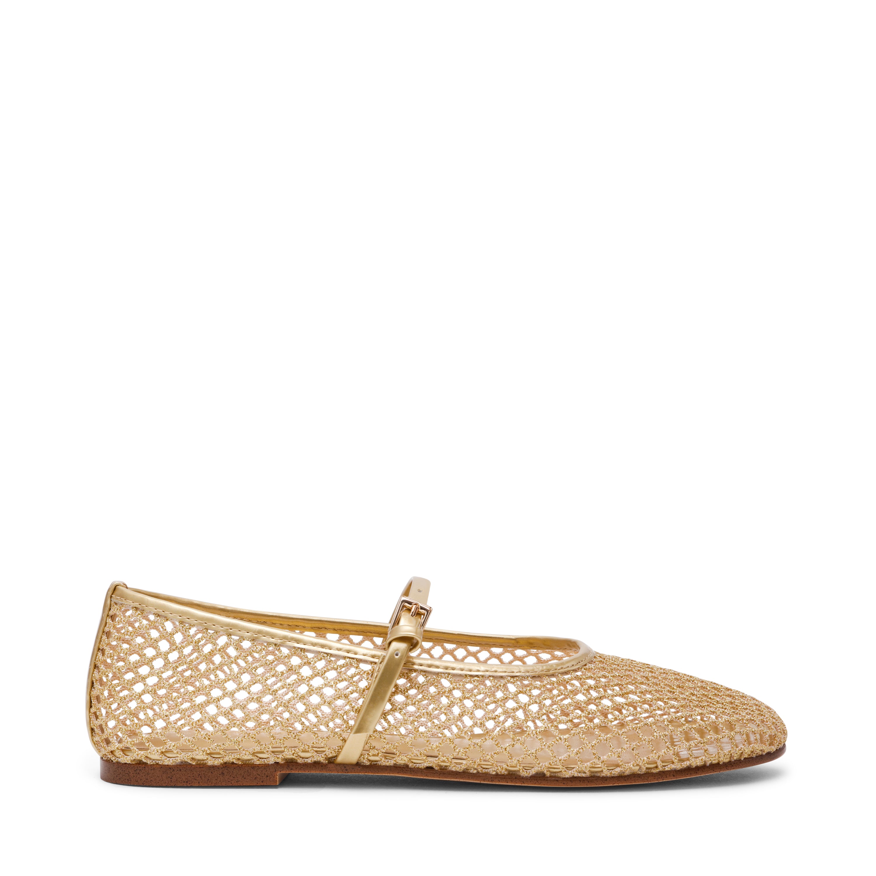 Mags Flat Shoe GOLD