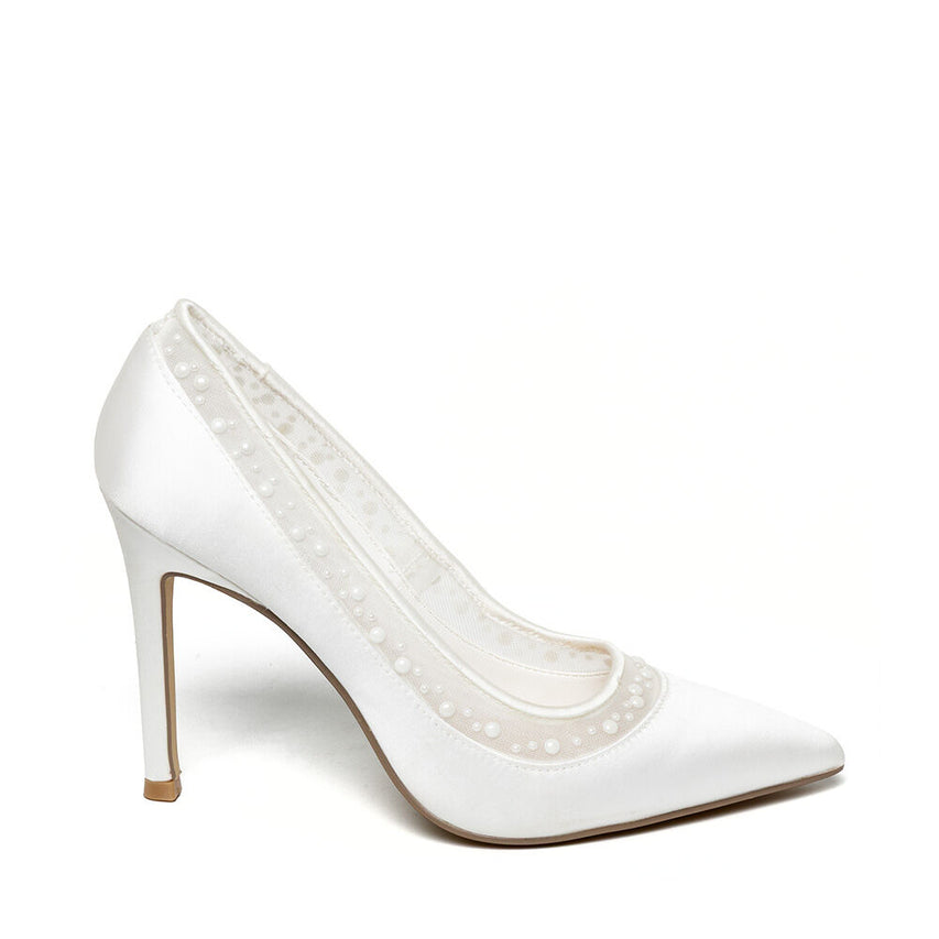 Sleeker Pump IVORY