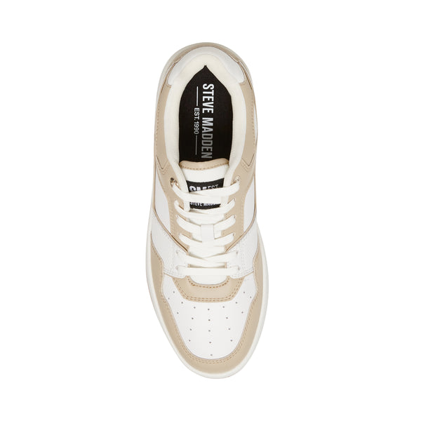 Traylon Sneaker TAN/WHITE