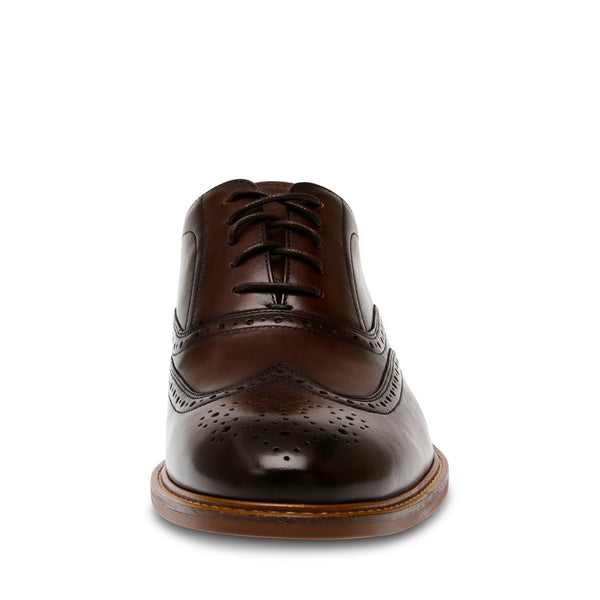 Chalton Business Shoe BROWN LEATHER