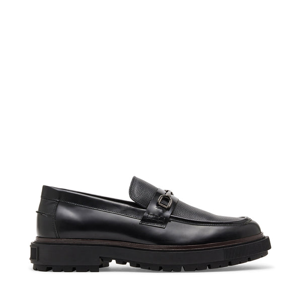 Chainlee Casual Shoe BLACK LEATHER