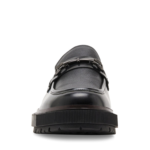 Chainlee Casual Shoe BLACK LEATHER