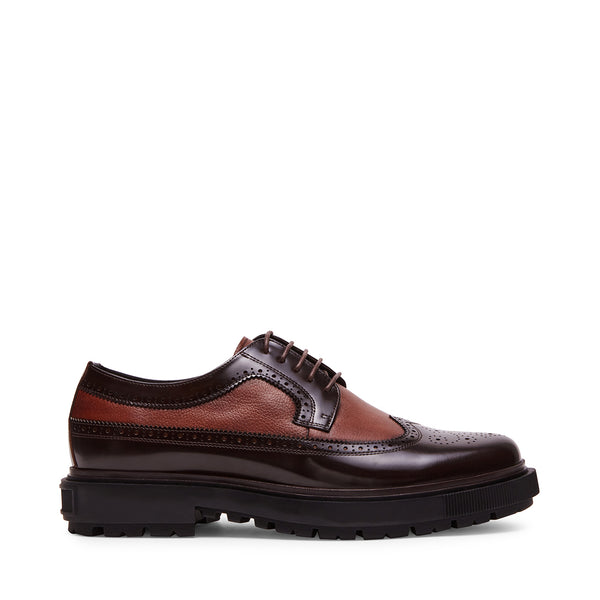 Chandlur Casual Shoe BROWN LEATHER