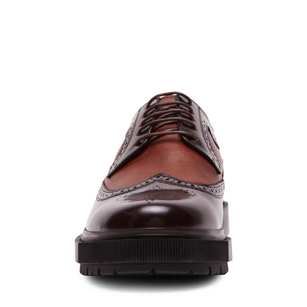 Chandlur Casual Shoe BROWN LEATHER