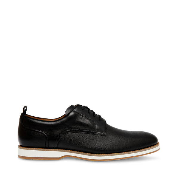 Spently Casual Shoe BLACK LEATHER