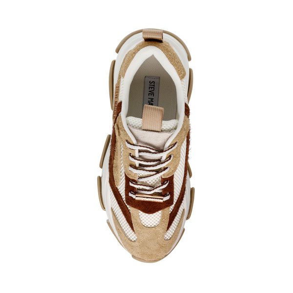 Possession-E Sneaker BROWN/SAND