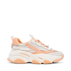 Possession-E Sneaker PEACH / SILVER