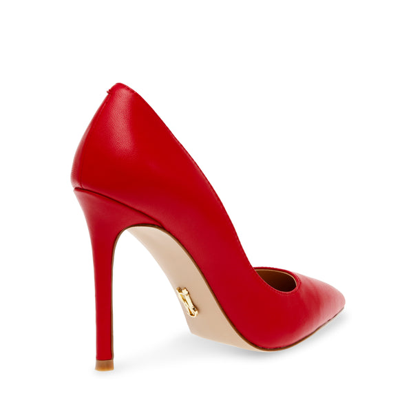 Evelyn-E Pump RED LEATHER