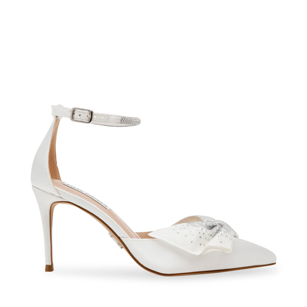 Lilyann-E Sandal IVORY SATIN