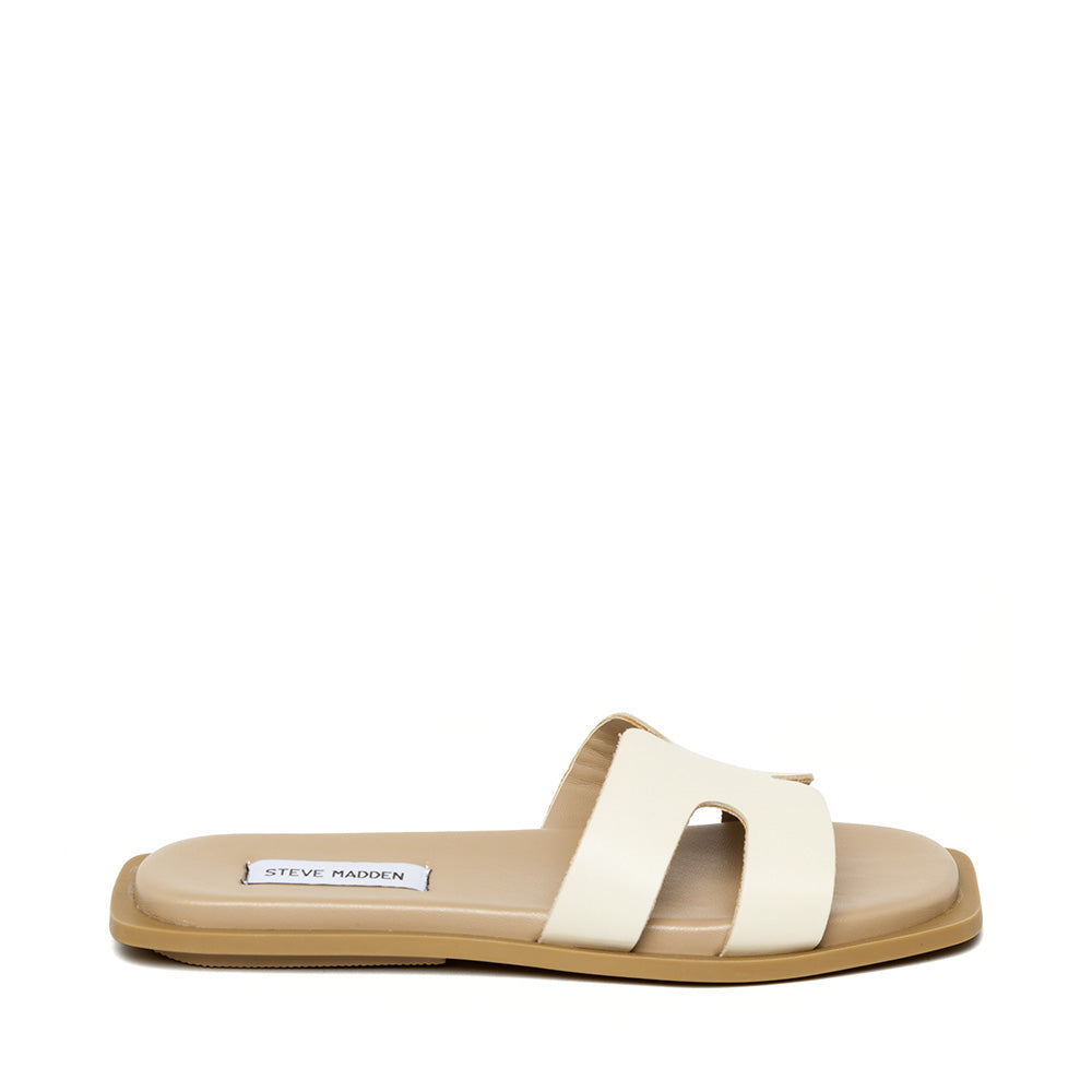 Sofia Slide BONE LEATHER