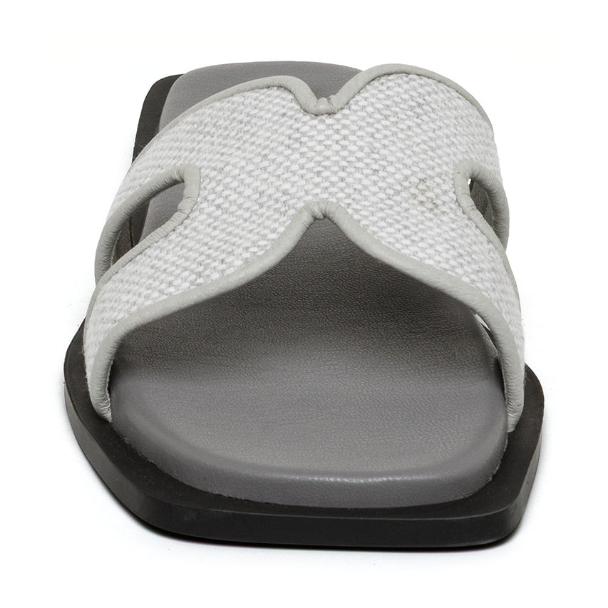 Sofia-E Sandal LIGHT GREY - view 3