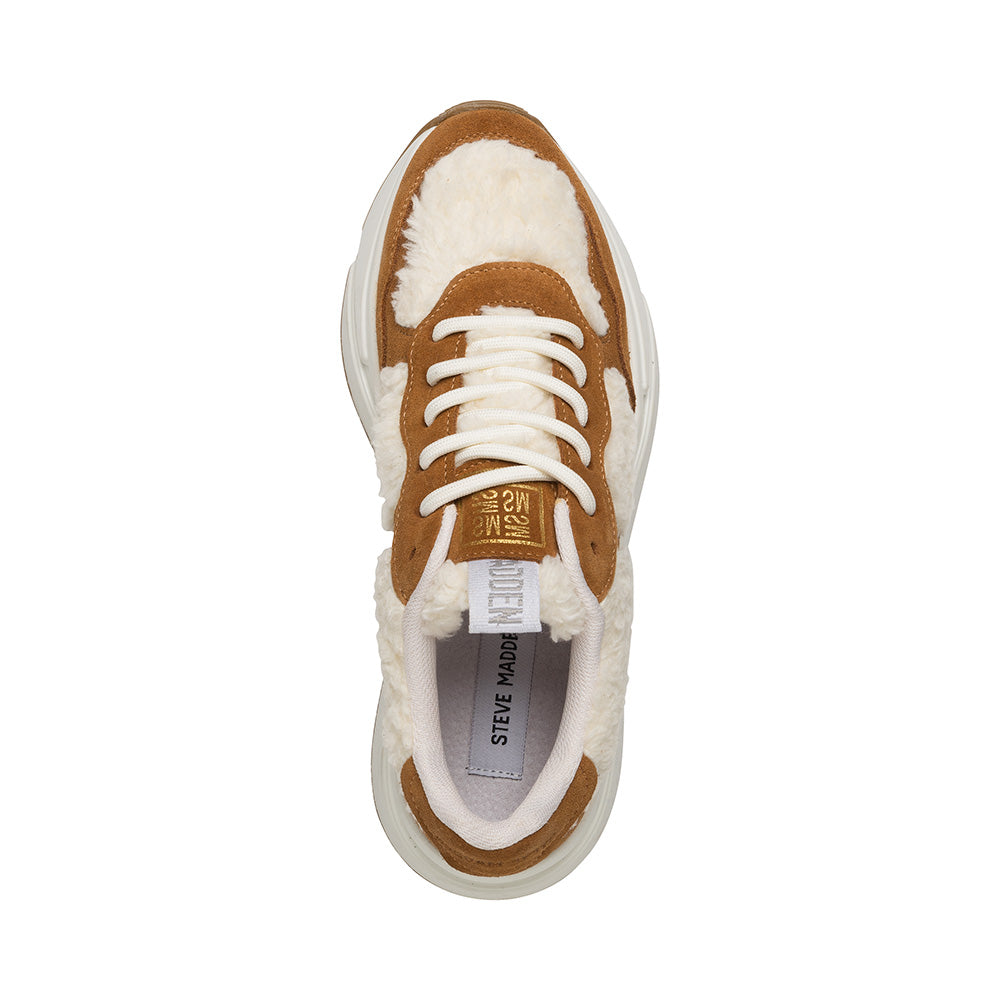 Starlyn Sneaker CREAM/COGNAC