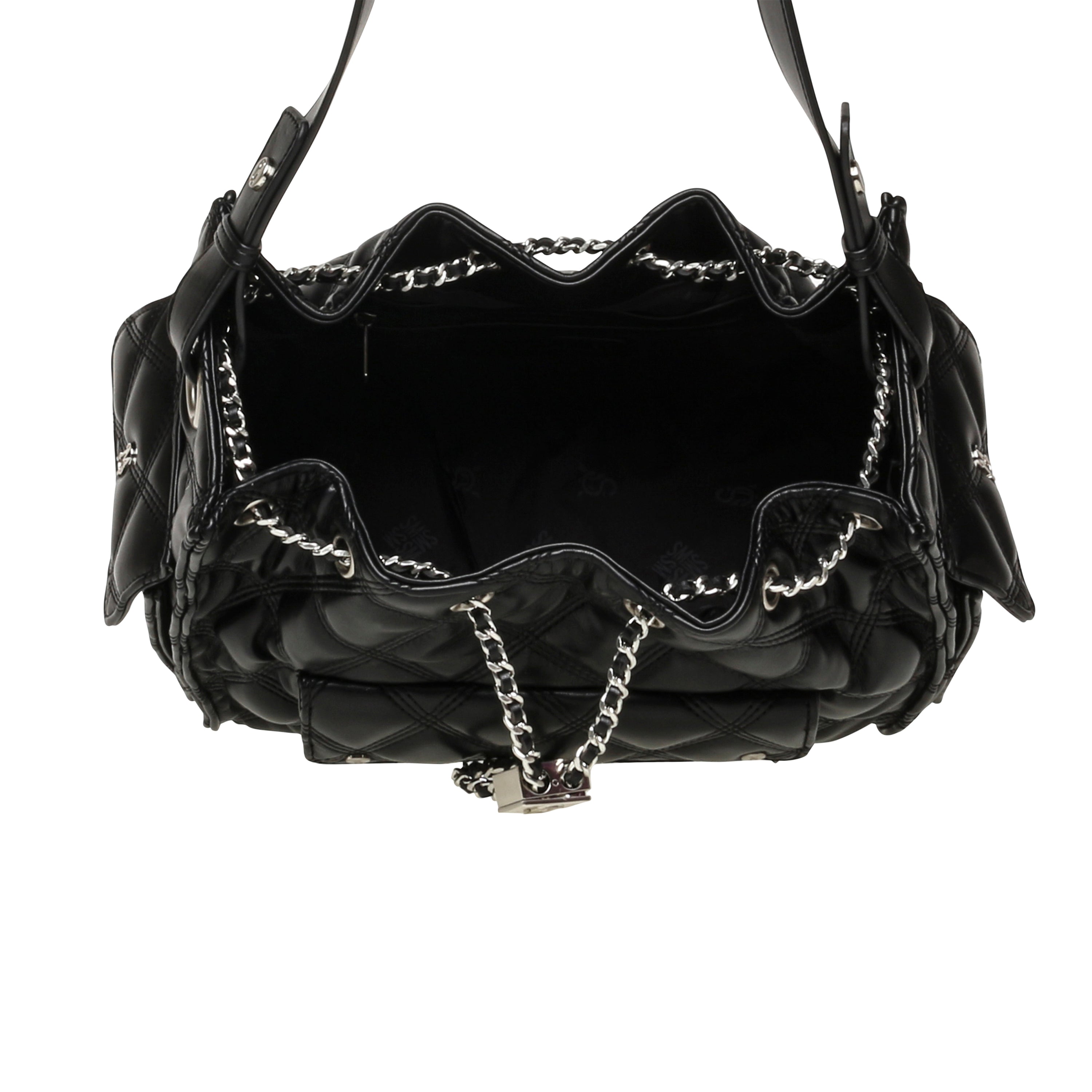 Bmicki Bag BLACK/NICKLE - view 5