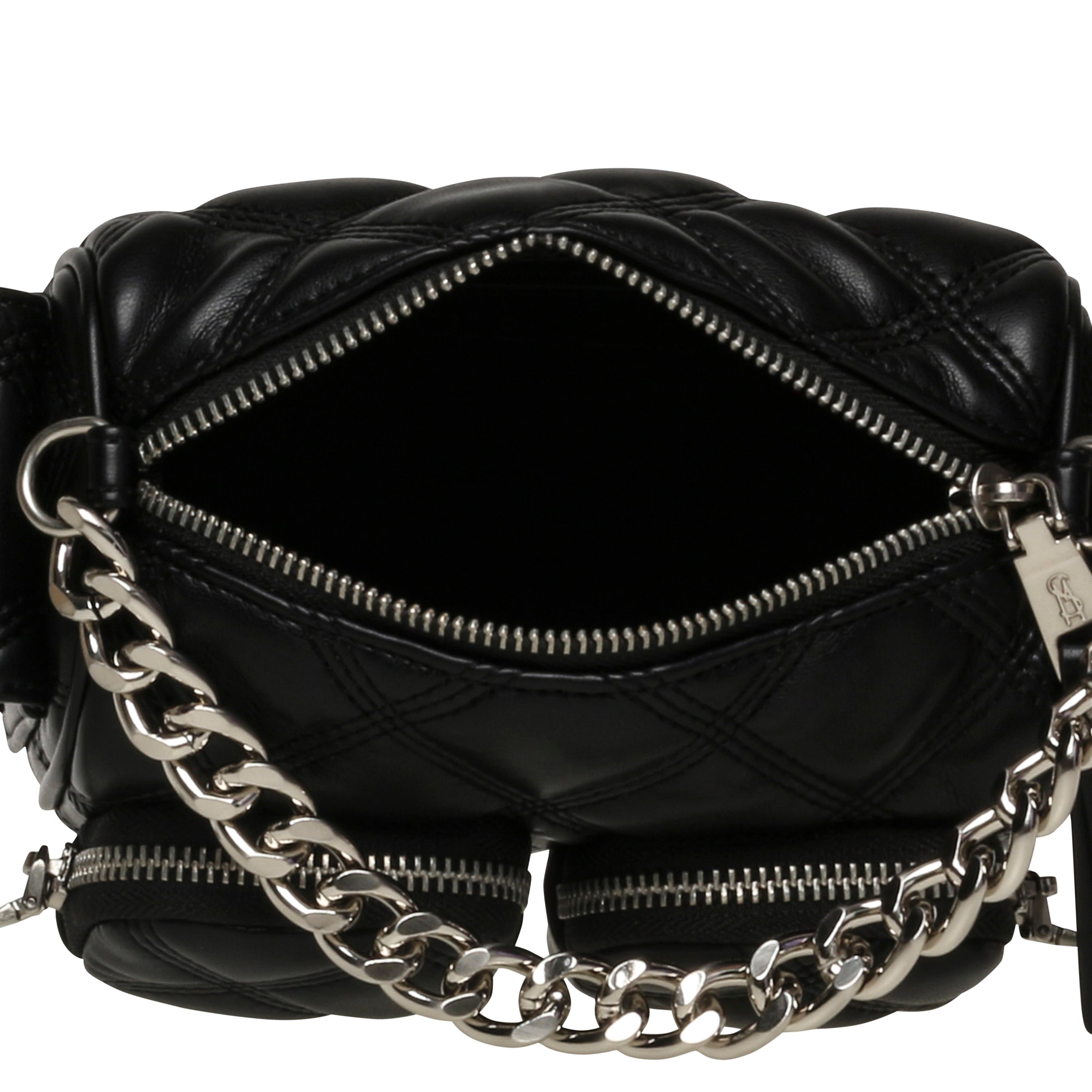 Bminny Bag BLK/NICKLE - view 6