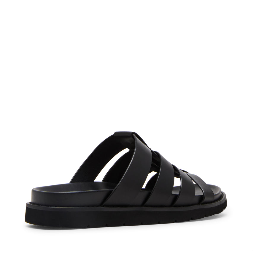 Ankara Sandal BLACK LEATHER - view 6
