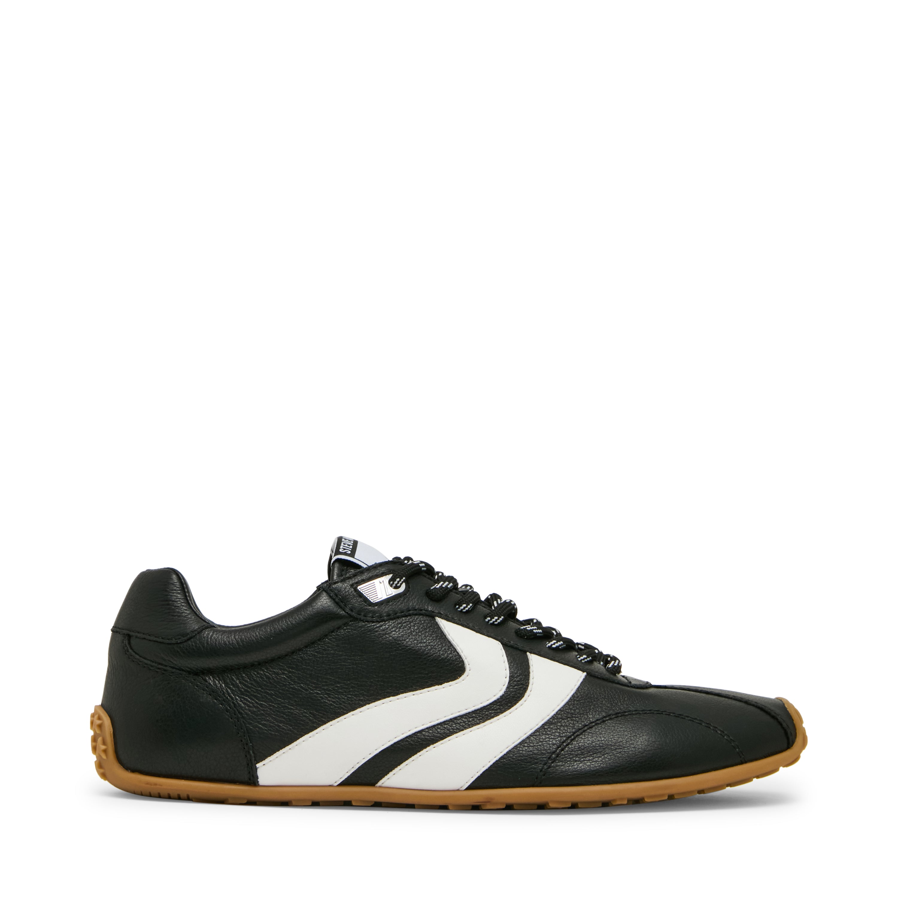 Aurora Sneaker BLACK LEATHER