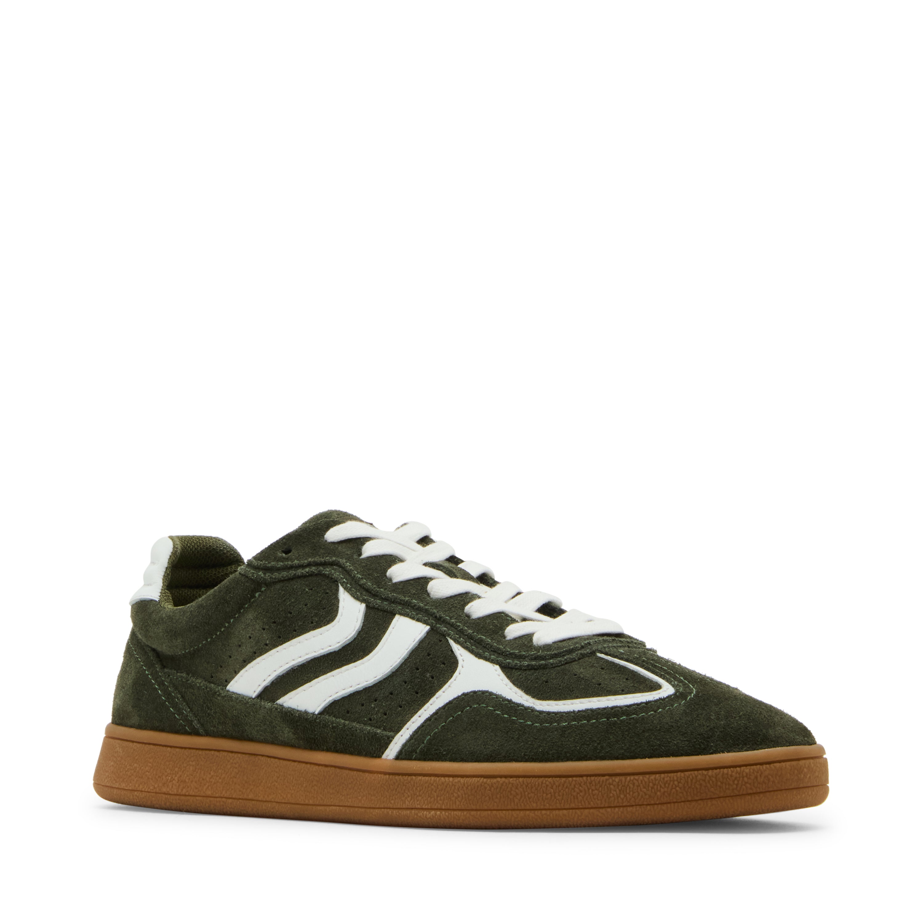 Carson Sneaker OLIVE SUEDE