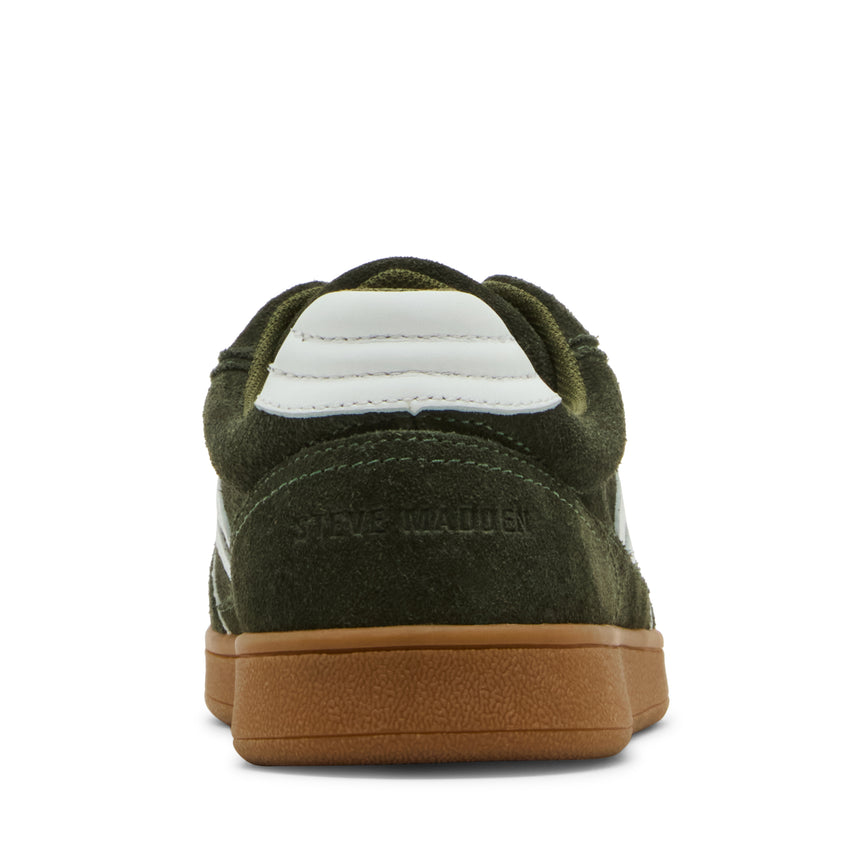 Carson Sneaker OLIVE SUEDE