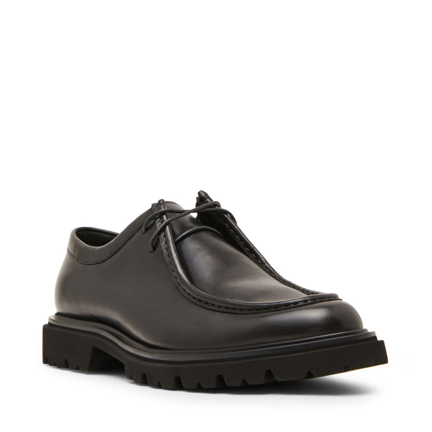 Honus Flat Shoe BLACK LEATHER - view 2