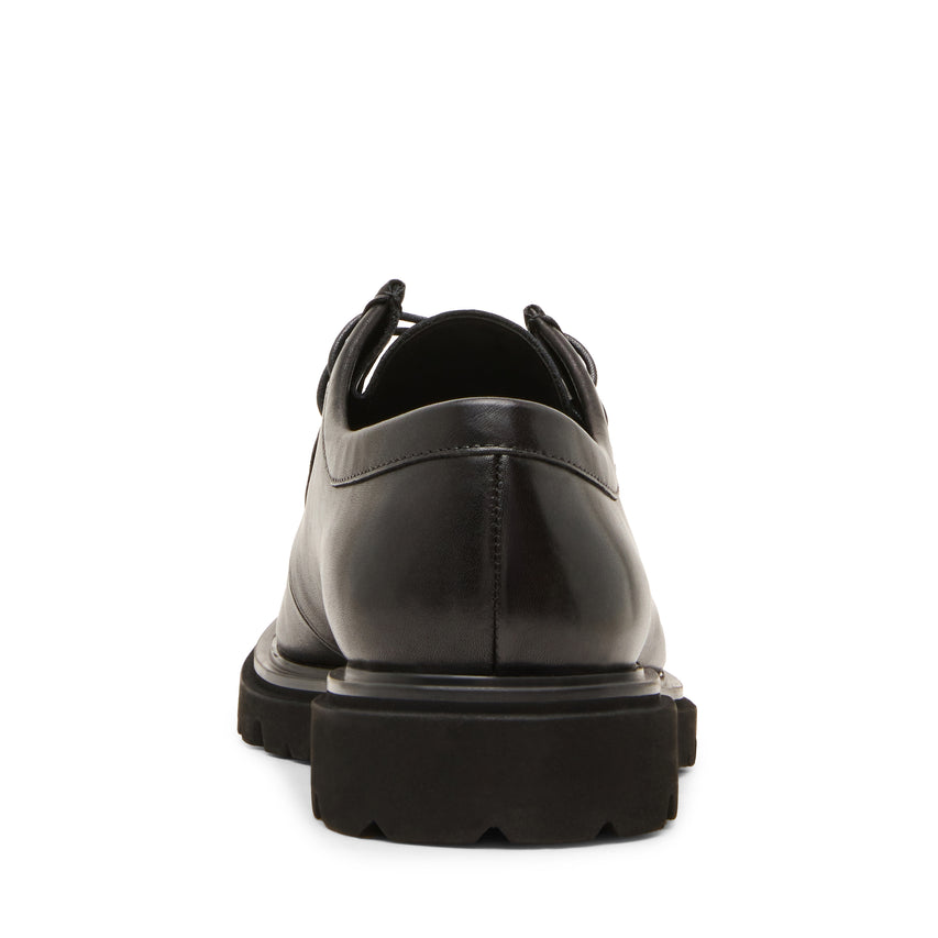 Honus Flat Shoe BLACK LEATHER - view 4